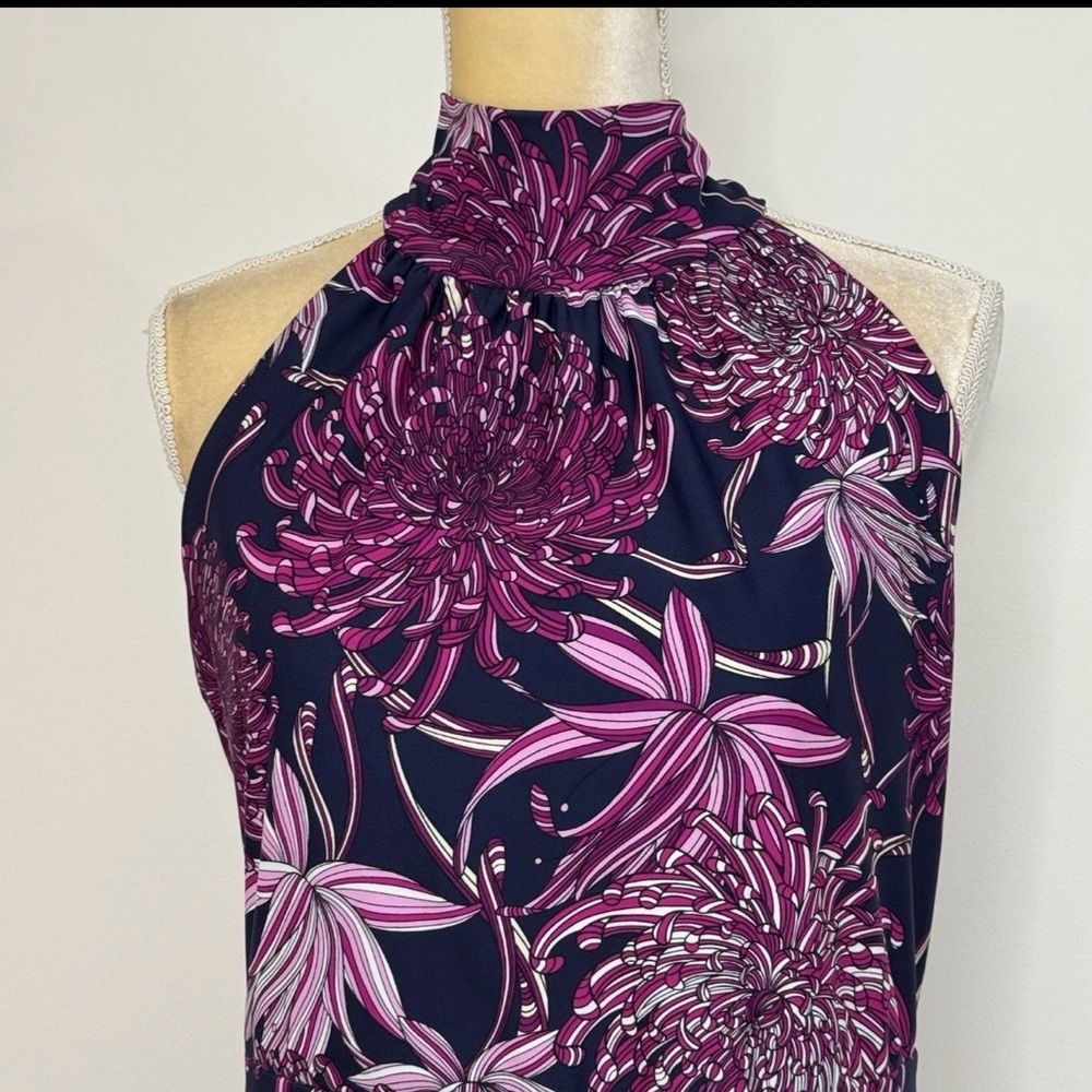 ✨ NWT Jude Connally Isabelle Jumpsuit in Classic Mums ✨ - Picture 5 of 5